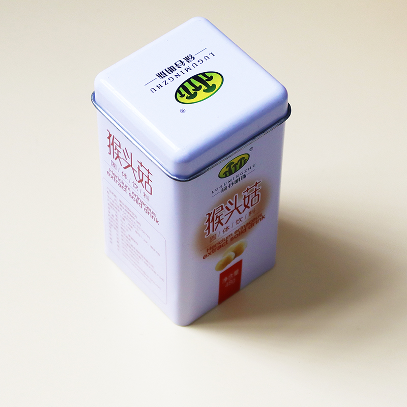 猴頭菇食品馬口鐵盒