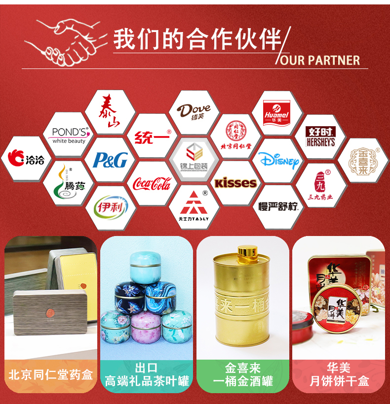 日用品眼鏡鐵盒 馬口鐵方形翻蓋鐵盒